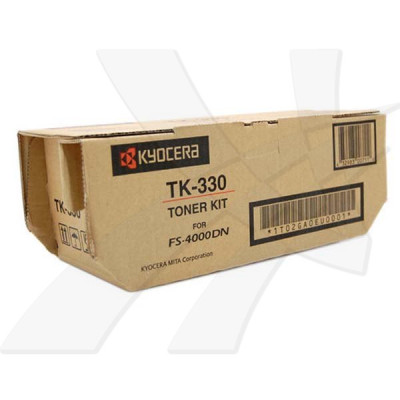 Kyocera TK-330K (1T02GA0EU0), originálny toner, čierny