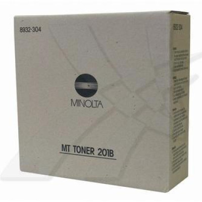 Konica Minolta MT-201B (8932304), originálny toner, čierny, 3 × 500 g, 3-pack