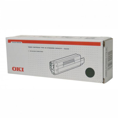 Oki C5200 (42804508), originálny toner, čierny