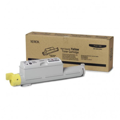 Xerox 106R01220, originálny toner, žltý