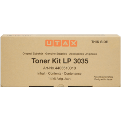 Utax 4403510010, originálny toner, čierny