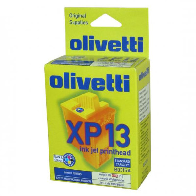 Olivetti B0315, originálny atrament, farebný