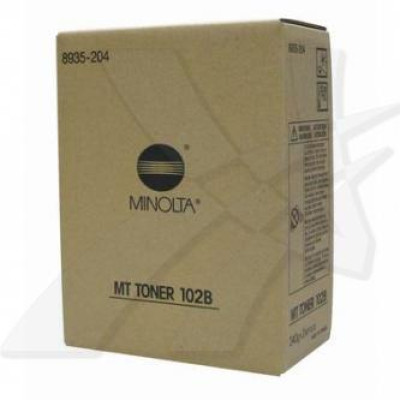 Konica Minolta MT-102B (8935204), originálny toner, čierny, 2 × 240 g, 2-pack