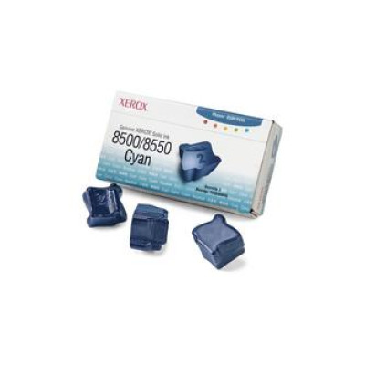 Xerox 108R00669, originálny toner, azúrový, 3-pack