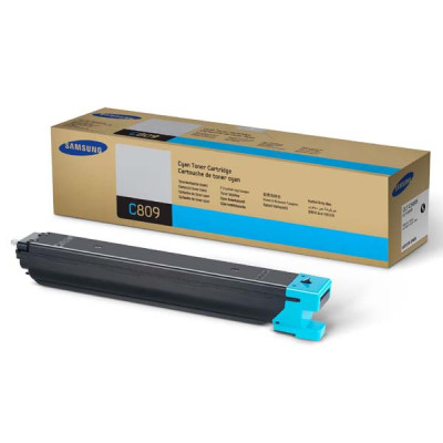 Samsung CLT-C809S (SS567A), originálny toner, azúrový, 15000 strán