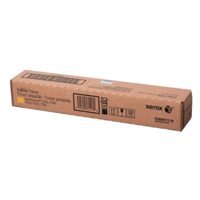 Xerox 006R01518, originálny toner, žltý