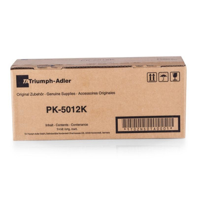 Triumph Adler PK-5012K (1T02NS0TA0), originálny toner, čierny