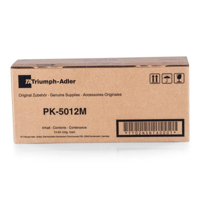 Triumph Adler PK-5012M (1T02NSBTA0), originálny toner, purpurový