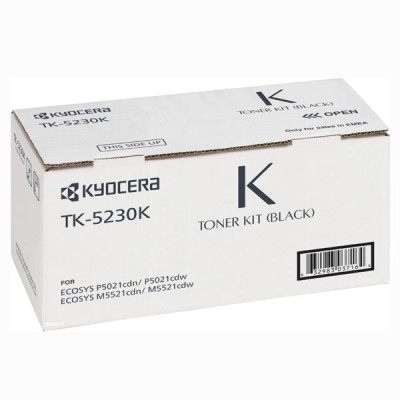 Kyocera TK-5230K (1T02R90NL0), originálny toner, čierny