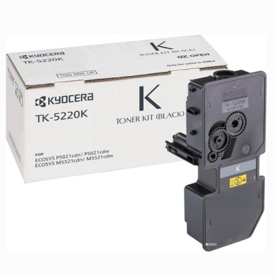 Kyocera TK-5220K (1T02R90NL1), originálny toner, čierny