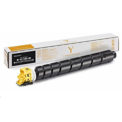 Kyocera TK-8335Y (1T02RLANL0), originálny toner, žltý