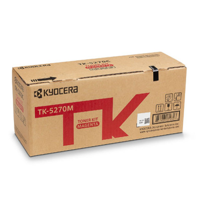 Kyocera TK-5270M (1T02TVBNL0), originálny toner, purpurový