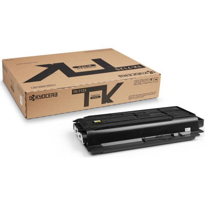 Kyocera TK-7125 (1T02V70NL0), originálny toner, čierny