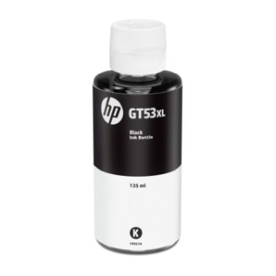 HP 1VV21AE (GT53XL), originálny atrament, čierny, 135 ml