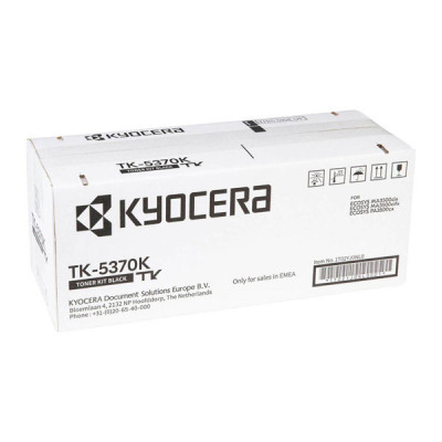 Kyocera TK-5370K (1T02YJ0NL0), originálny toner, čierny, 7000 strán