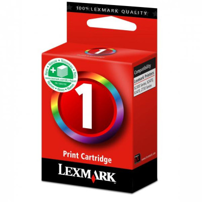 Lexmark 18CX781EHY (#1), originálny atrament, farebný