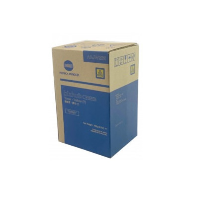 Konica Minolta TNP-80Y (AAJW252), originálny toner, žltý, 9000 strán