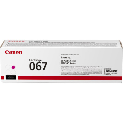 Canon 067M (5100C002), originálny toner, purpurový, 1250 strán