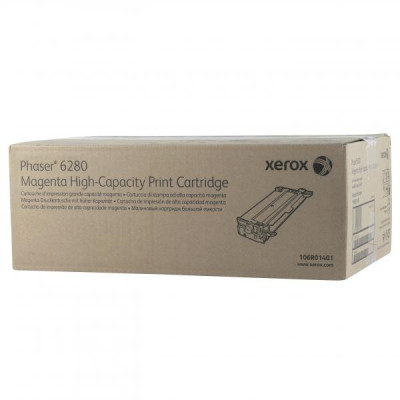 Xerox 106R01401, originálny toner, purpurový