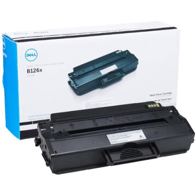 Dell 593-11109, originálny toner, čierny