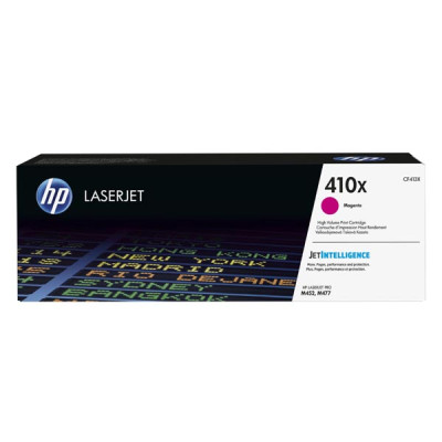 HP CF413X (410X), originálny toner, purpurový, 5000 strán