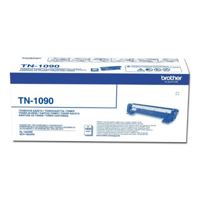 Brother TN-1090Bk, originálny toner, čierny, 1500 strán