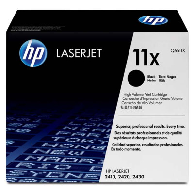 HP Q6511X (11X), originálny toner, čierny