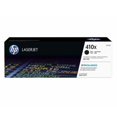 HP CF410X (410X), originálny toner, čierny