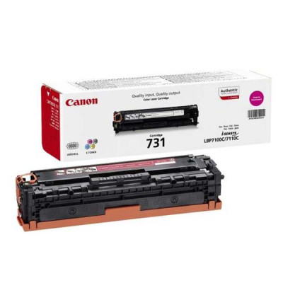 Canon CRG-731M (6270B002), originálny toner, purpurový, 1500 strán