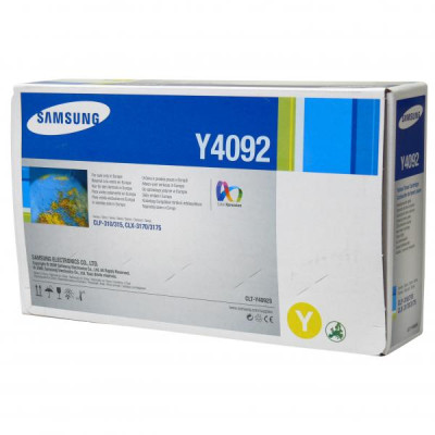 Samsung CLT-Y4092S (SU482A), originálny toner, žltý