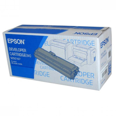 Epson C13S050167, originálny toner, čierny