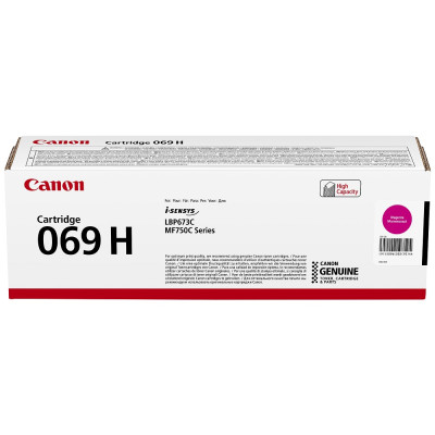 Canon 069HM (5096C002), originálny toner, purpurový, 5900 strán