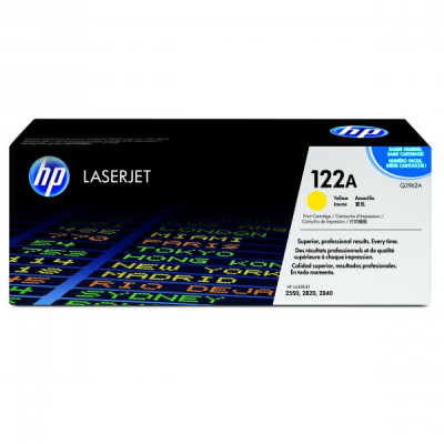 HP Q3962A (122A), originálny toner, žltý