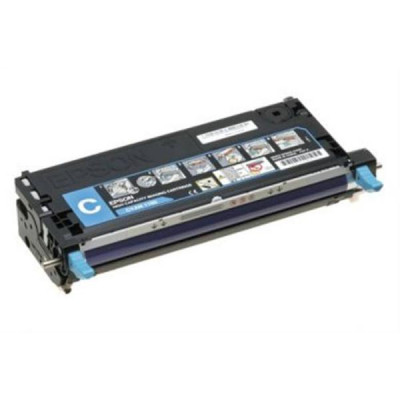 Epson C13S051160, originálny toner, azúrový