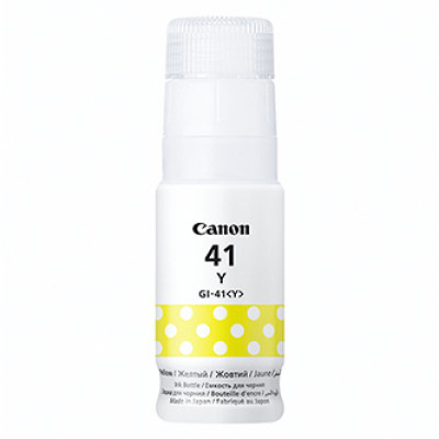 Canon GI-41Y (4545C001), originálny atrament, žltý, 70 ml