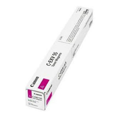 Canon C-EXV55M (2184C002), originálny toner, purpurový, 18000 strán