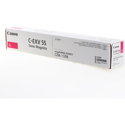 Canon C-EXV55M (2184C002), originálny toner, purpurový, 18000 strán