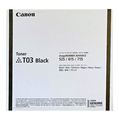 Canon T03 (2725C001), originálny toner, čierny