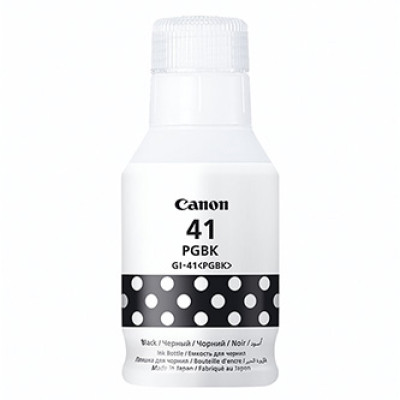 Canon GI-41PGBK (4528C001), originálny atrament, čierny, 170 ml