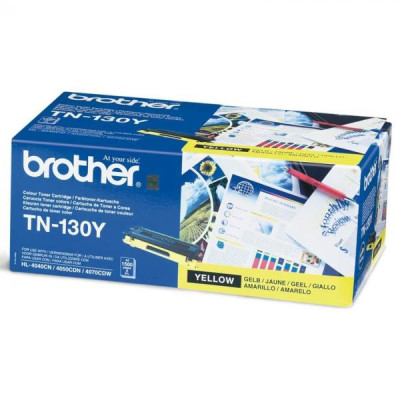 Brother TN-130Y, originálny toner, žltý