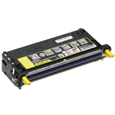 Epson C13S051158, originálny toner, žltý