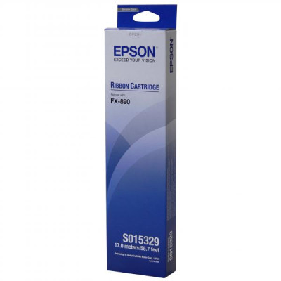 Epson C13S015329, originálna páska, čierna