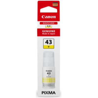 Canon GI-43Y (4689C001), originálny atrament, žltý, 60 ml