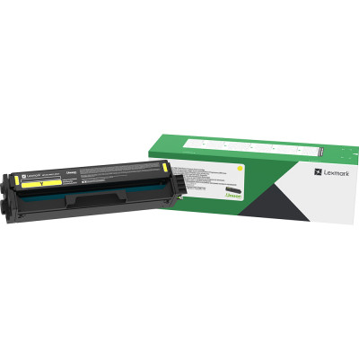 Lexmark 20N20Y0, originálny toner, žltý