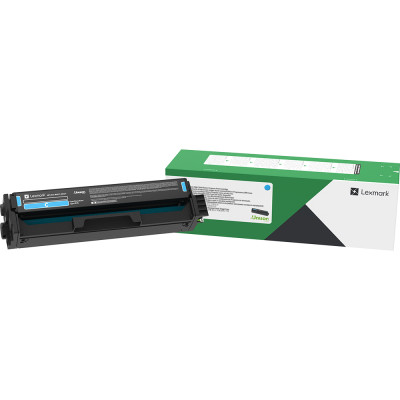 Lexmark 20N2XC0 (20N0X20), originálny toner, azúrový