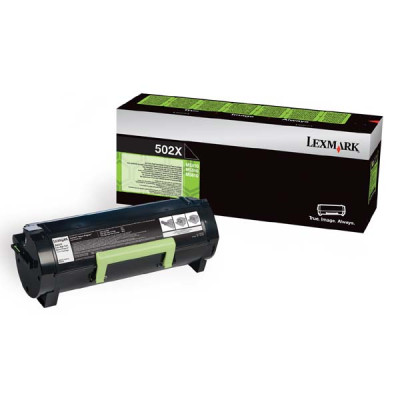 Lexmark 50F2X00, originálny toner, čierny