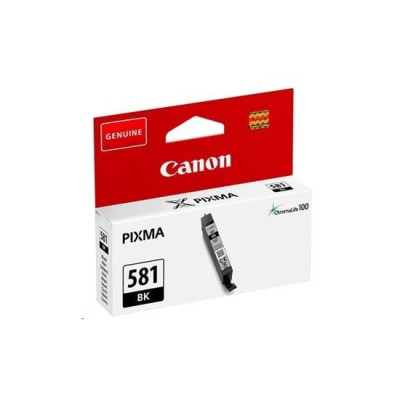 Canon CLI-581 BK (2106C001), originálny atrament, čierny, 5,6 ml