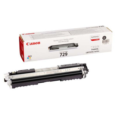 Canon CRG-729Bk (4370B002), originálny toner, čierny