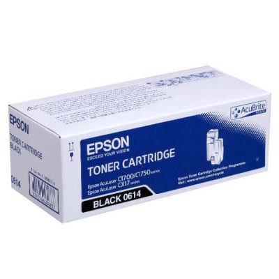 Epson C13S050614, originálny toner, čierny