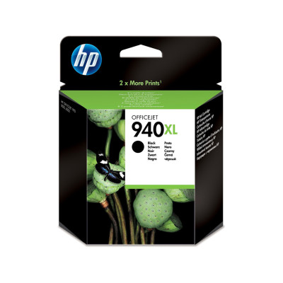 HP C4906AE (940XL), originálny atrament, čierny, 49 ml